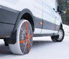 AutoSock snow socks keep vehicles moving safely in snow!