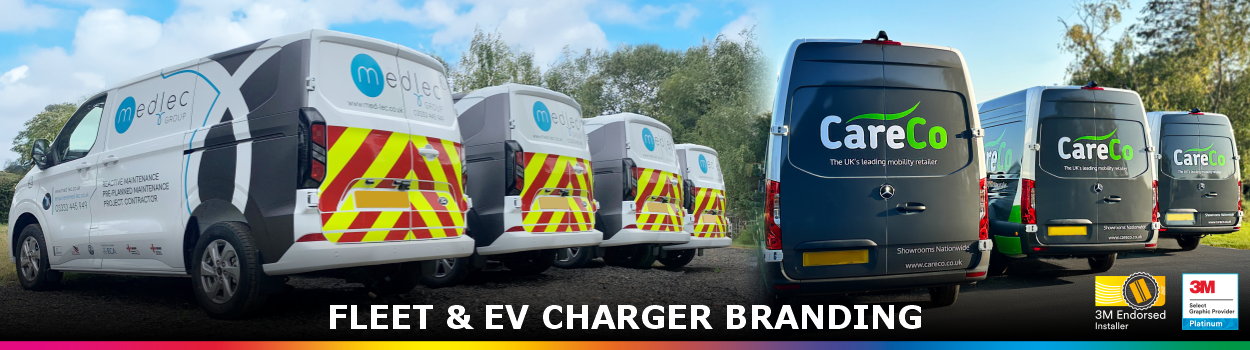 Joyce Design - Fleet & EV Charger Branding 