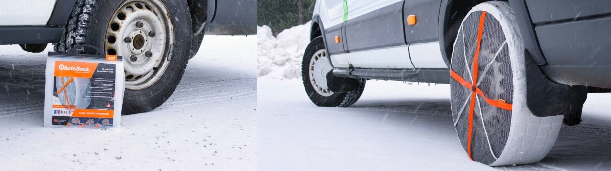 AutoSock and snow chains 