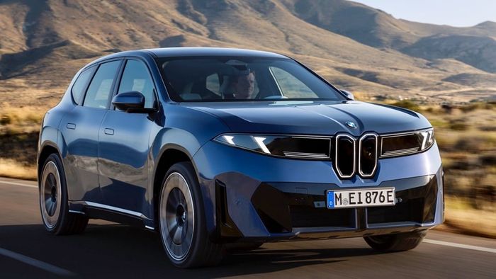 See BMW's all-new iX3 ahead of launch at next week's Fleet & Mobility Live