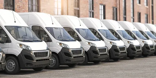 See the latest vans available to fleets at Fleet & Mobility Live 2025