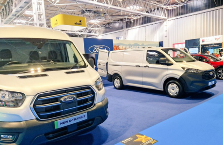 Vans at Work at Fleet and Mobility Live