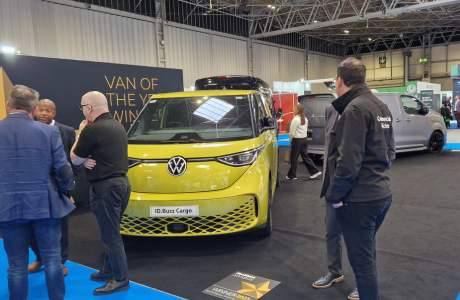 Vans at Work at Fleet & Mobility Live