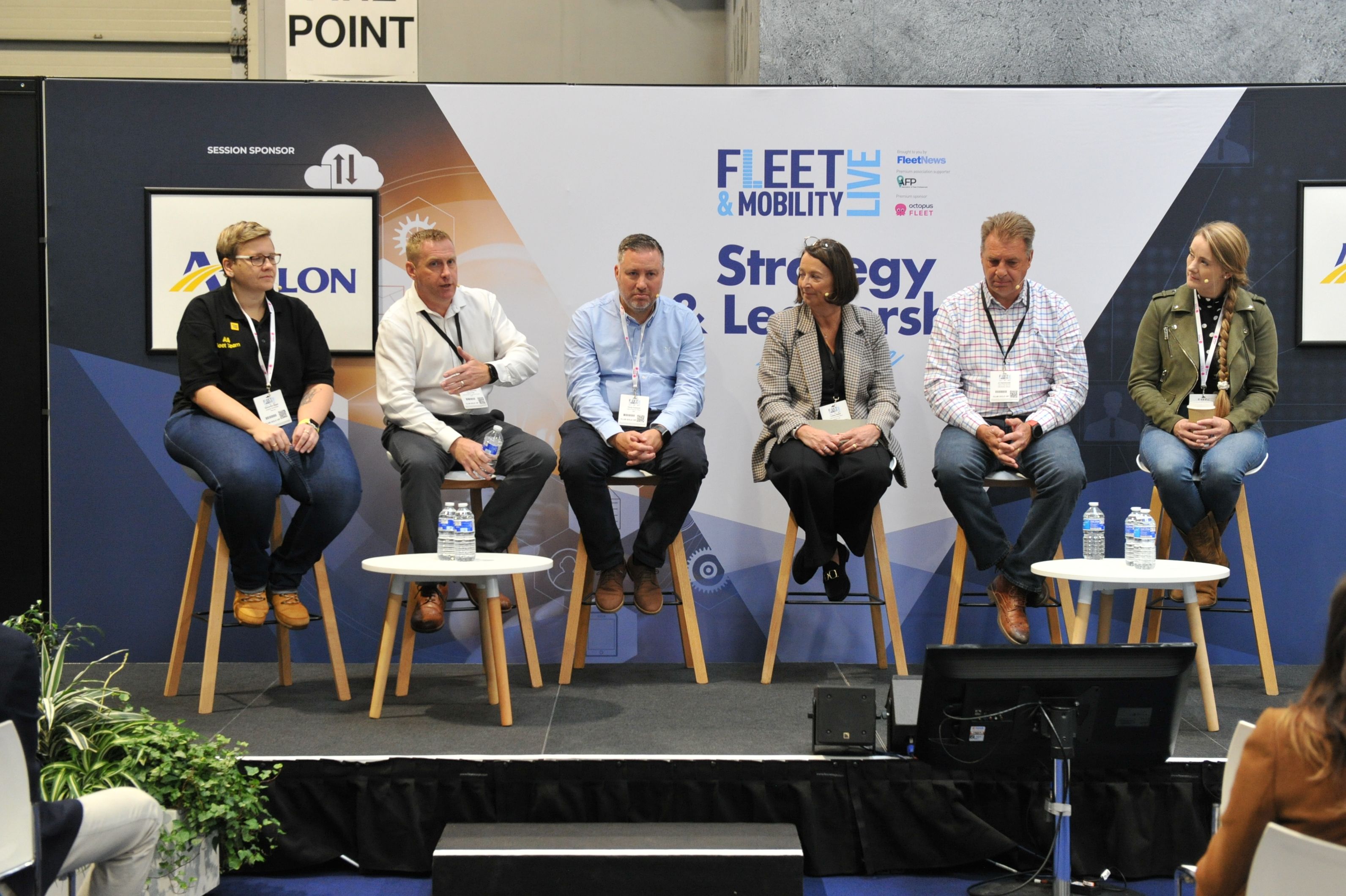 Fleet and Mobility Live exhibition stand