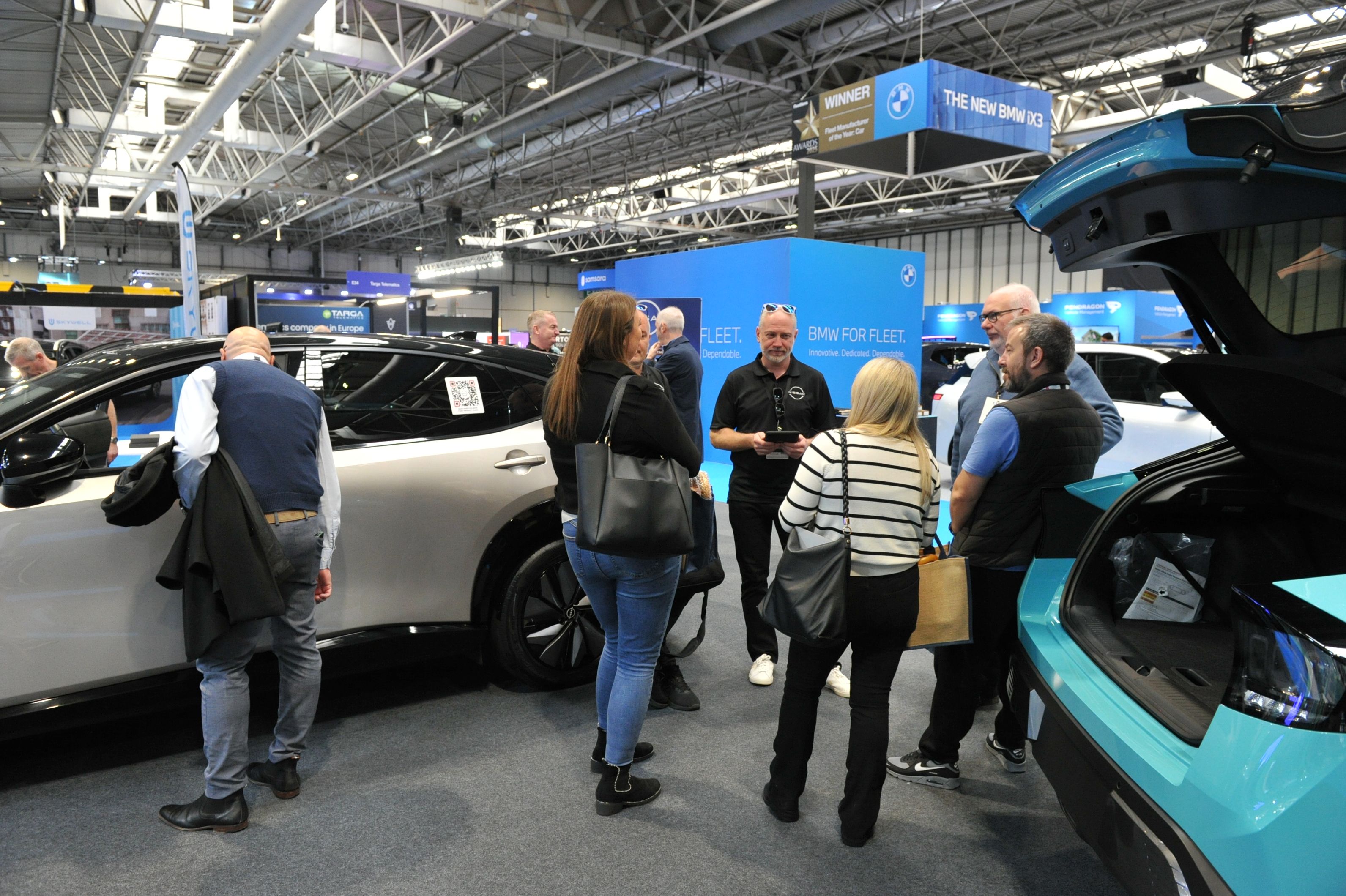 Fleet and Mobility Live visitors
