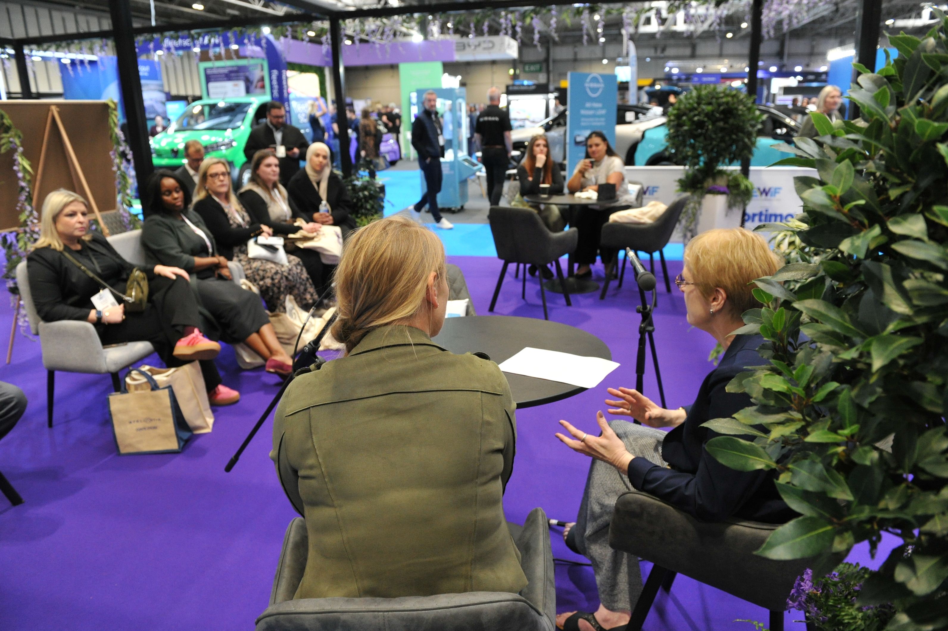 Fleet and Mobility Live event floor