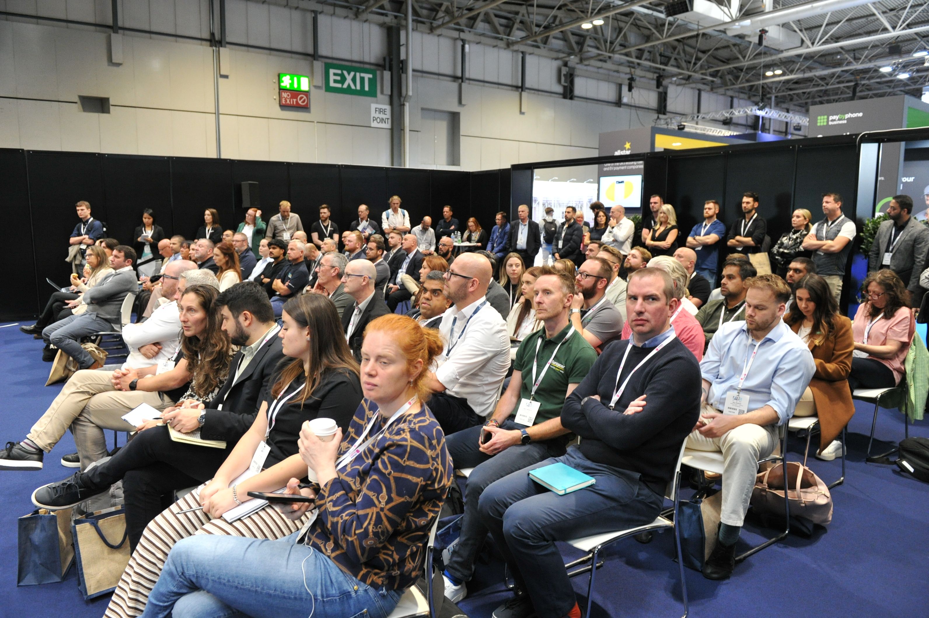 Fleet and Mobility Live networking area
