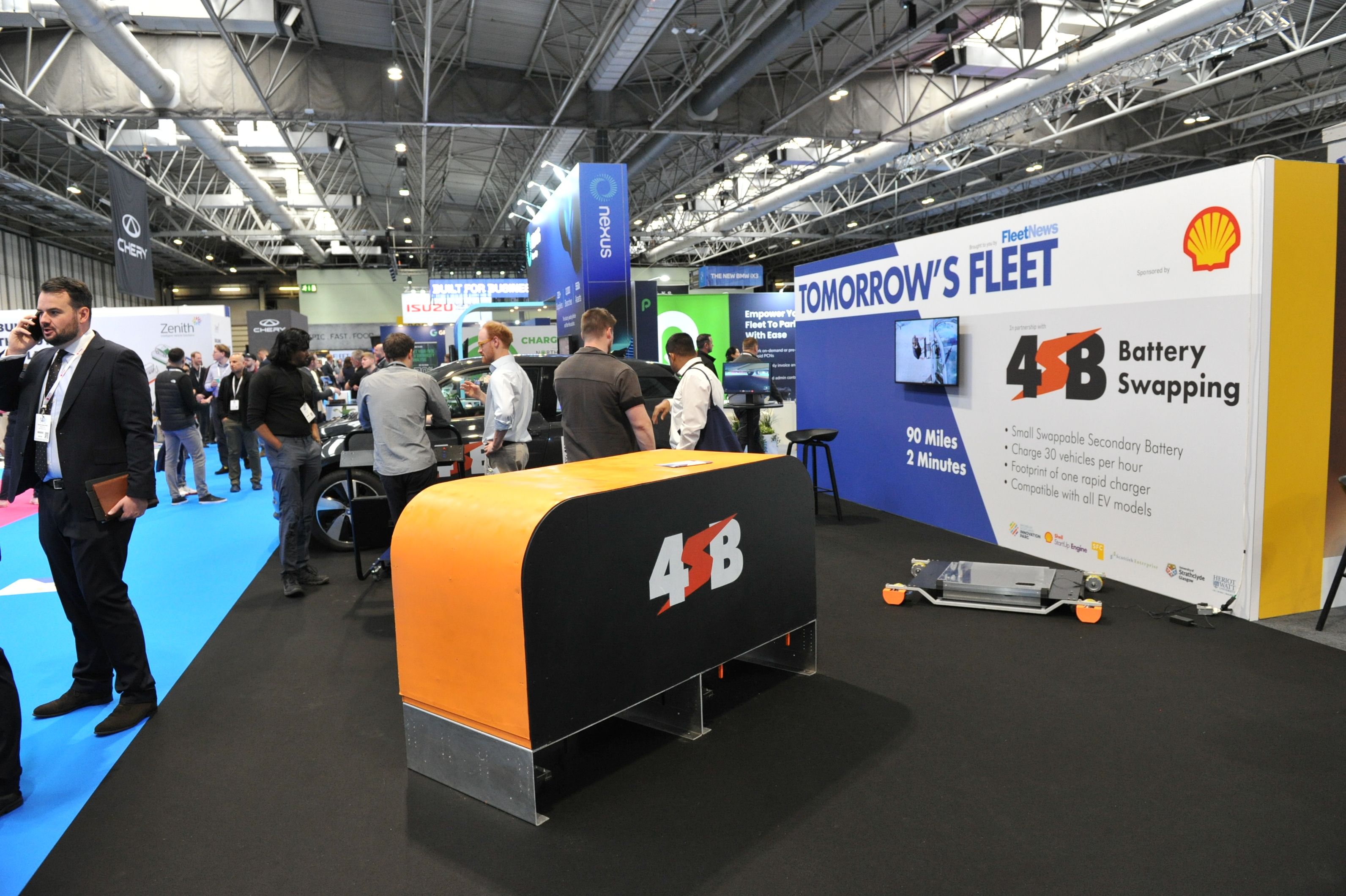 The Future of Fleet Zone at Fleet and Mobility Live