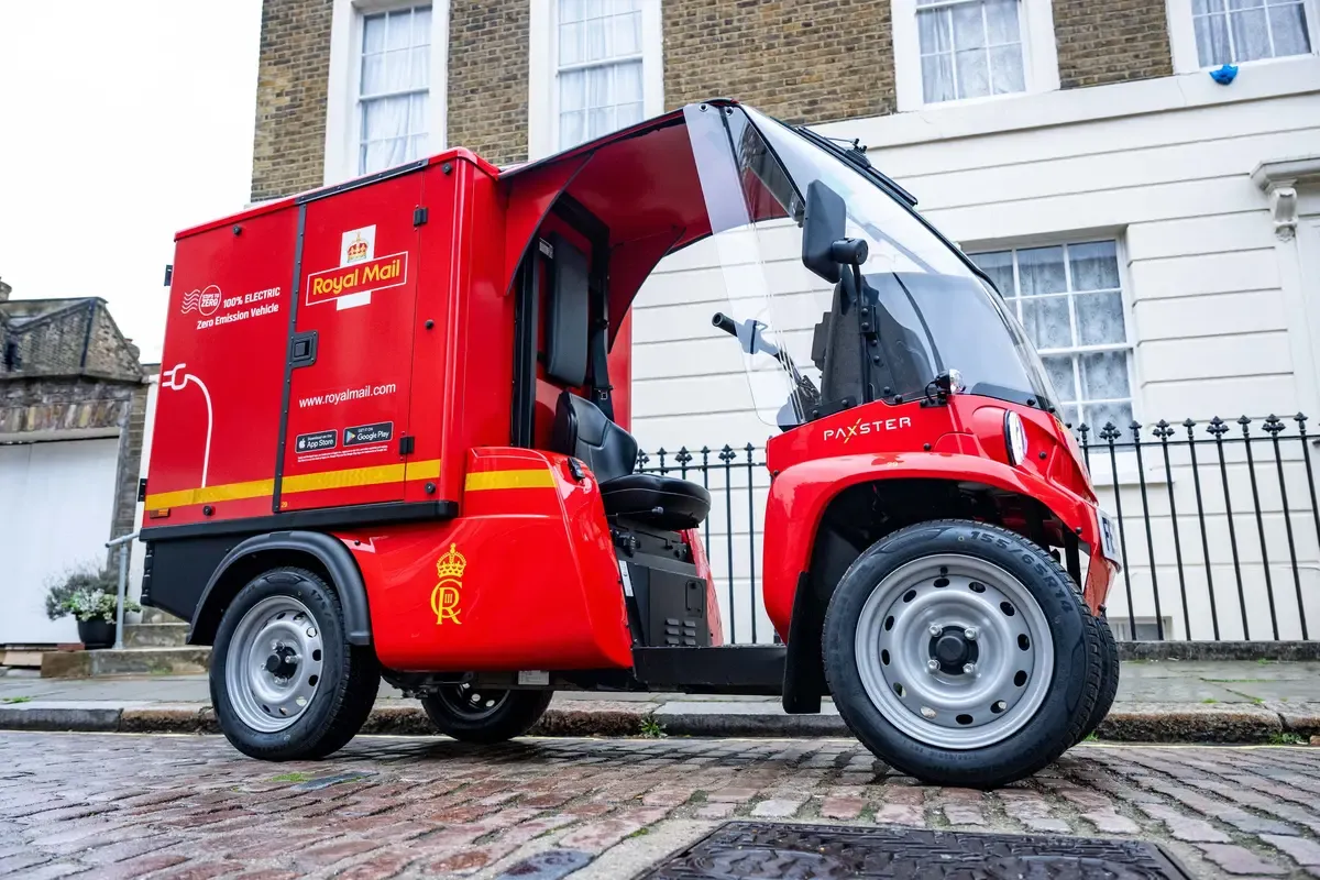 Royal Mail Micro Electric Vehicle
