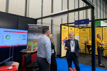 Fleet and Mobility Live exhibitor stand