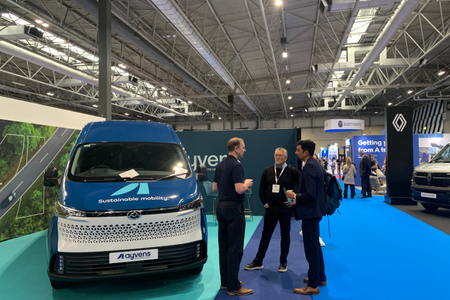 Fleet and Mobility Live vehicle display