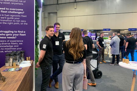 Fleet and Mobility Live exhibition floor