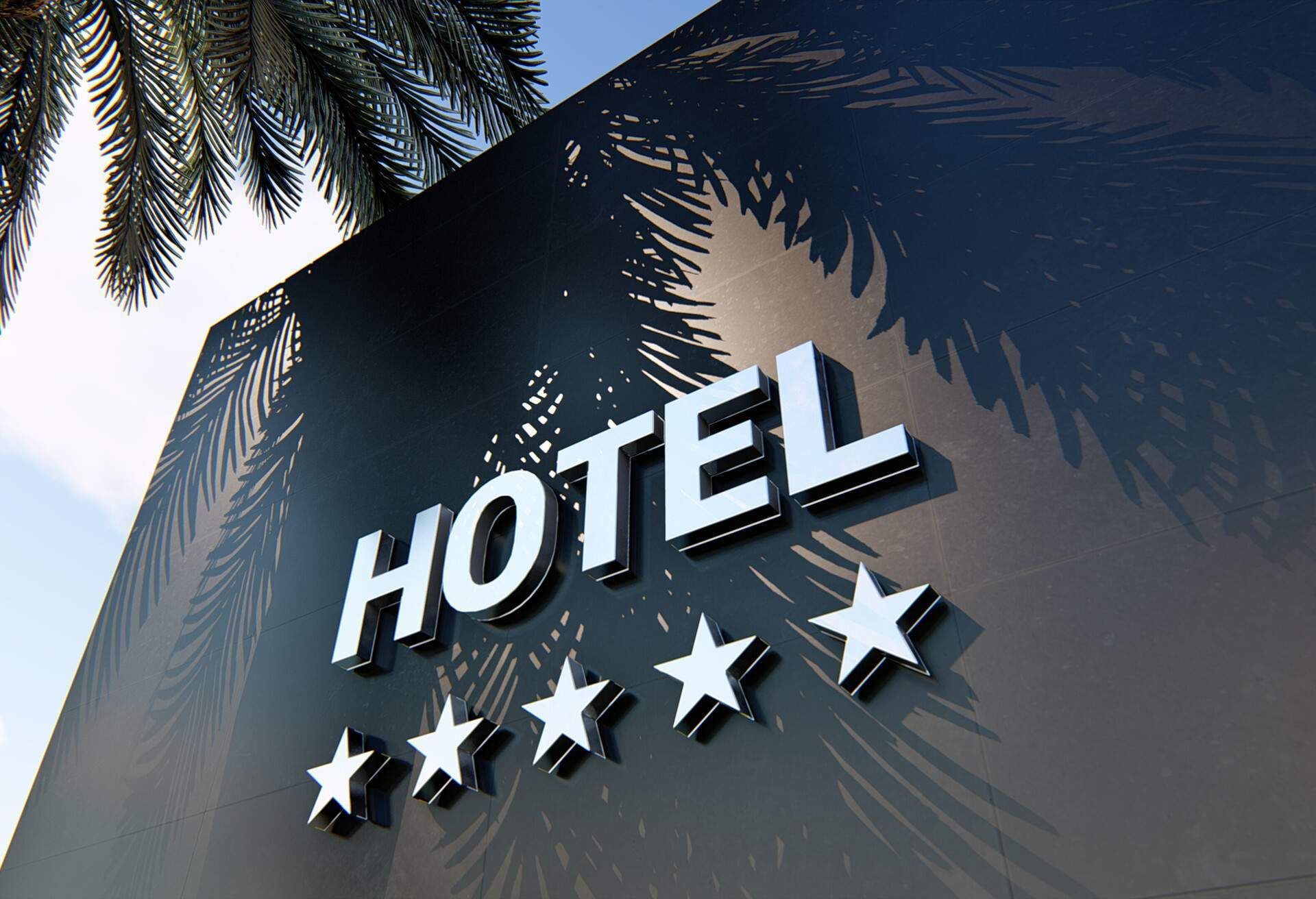 Hotel accommodation