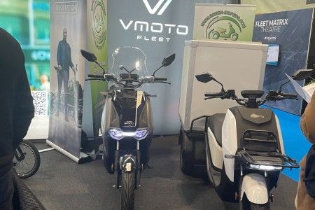 Micromoblity zone at Fleet and Mobility Live