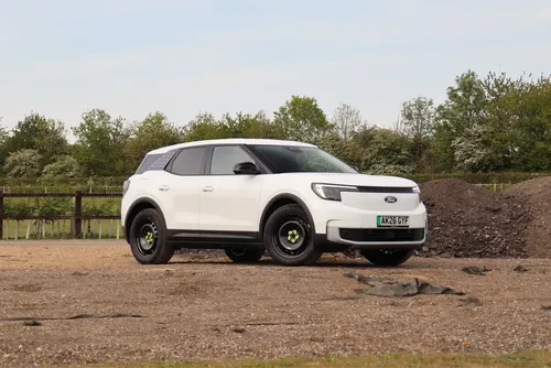 Ford Explorer Van
