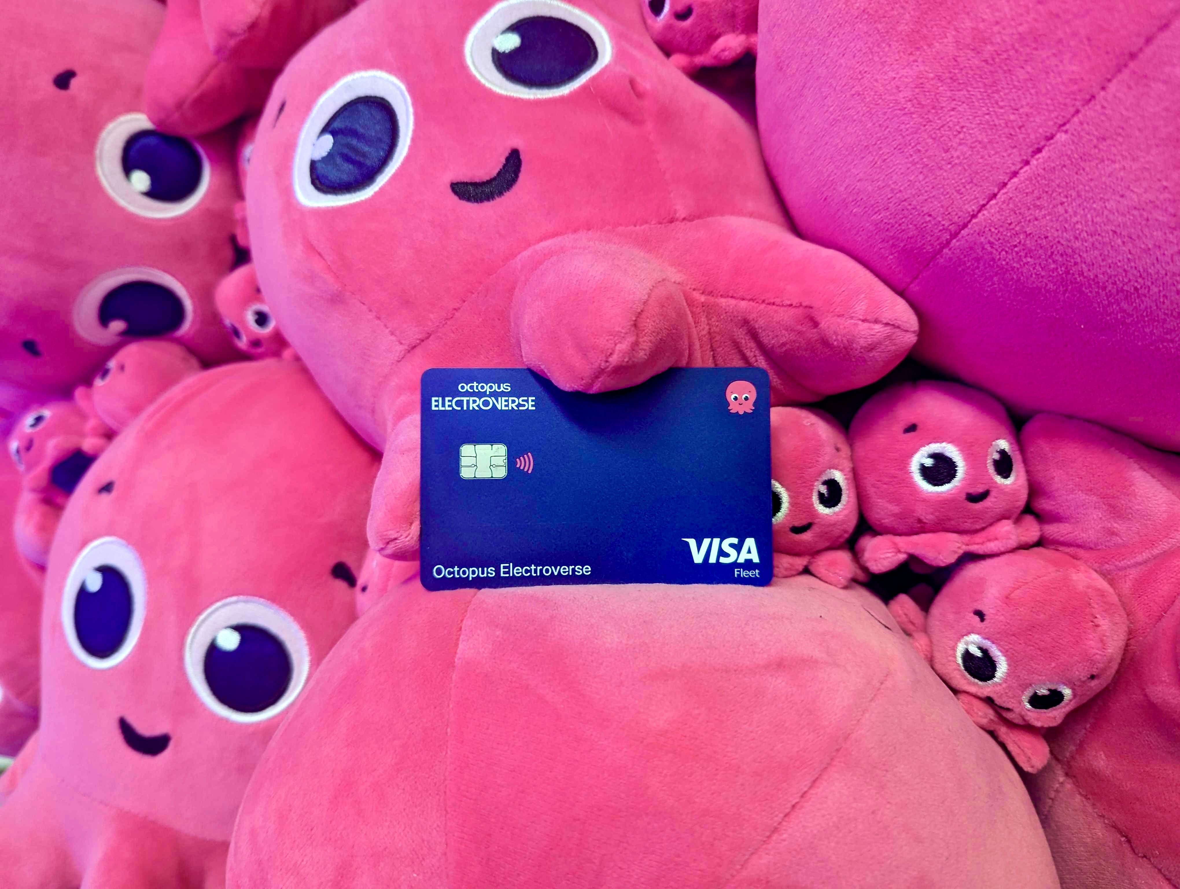 Octopus Electroverse and Visa make going electric a breeze with new ‘Business Payments Card’