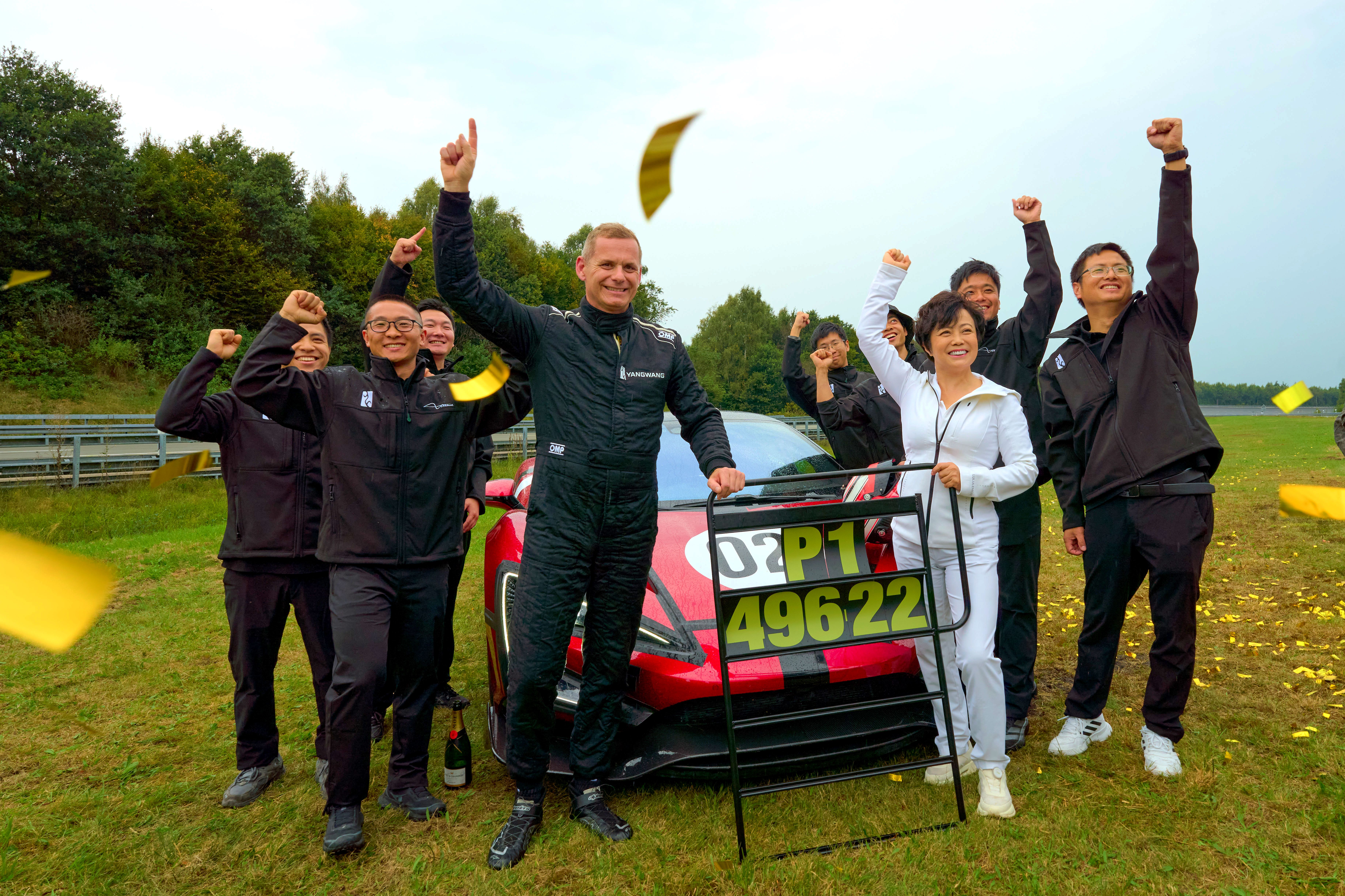 YANGWANG U9 Xtreme is the world’s fastest production car, with top speed of 308.4 mph