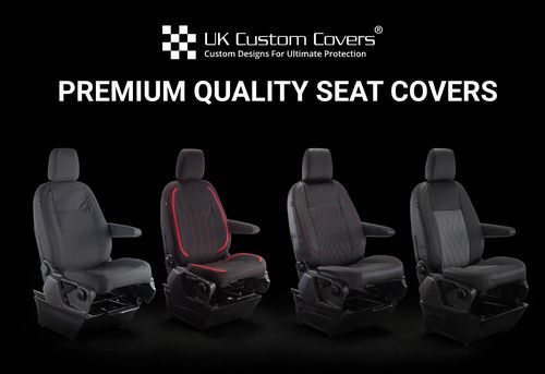 UK Custom Covers to Showcase Tailored Fleet Seat Covers at Fleet & Mobility Live 2026