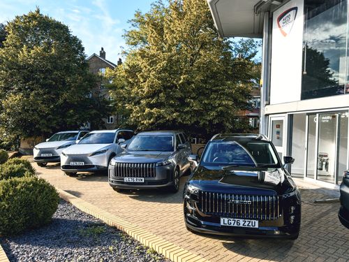 OMODA&JAECOO UK hits record month