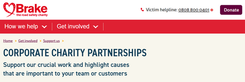 Corporate Partnerships