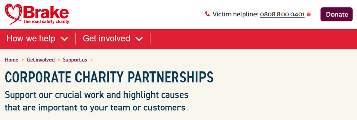 Corporate Partnerships