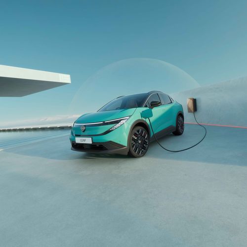 All-New Nissan LEAF