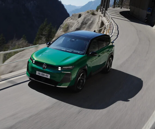 Citroen E-C5 Aircross&nbsp;