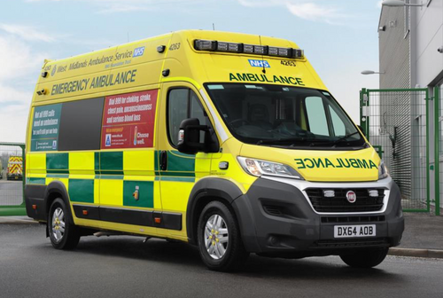 Fiat Ducato Ambulance