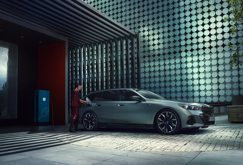The BMW i5 Touring