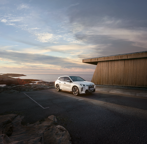 The BMW iX