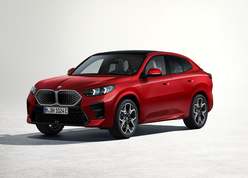 The BMW iX2