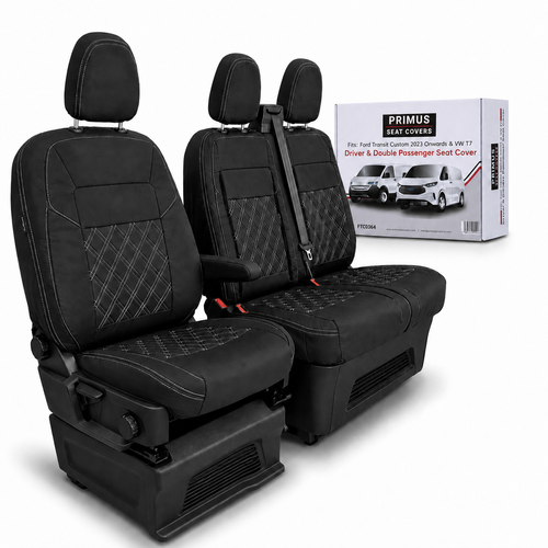 Ford Transit Custom Mk2 Leatherette Seat Covers – 2023 Onwards