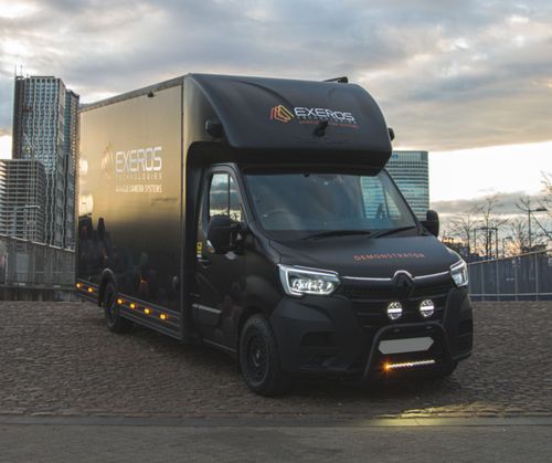 Exeros Demo Van