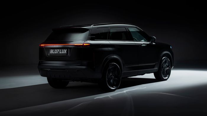JAECOO 7 Black Luxury SHS-P