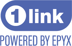 Exhibitor profile image for 1link powered by epyx