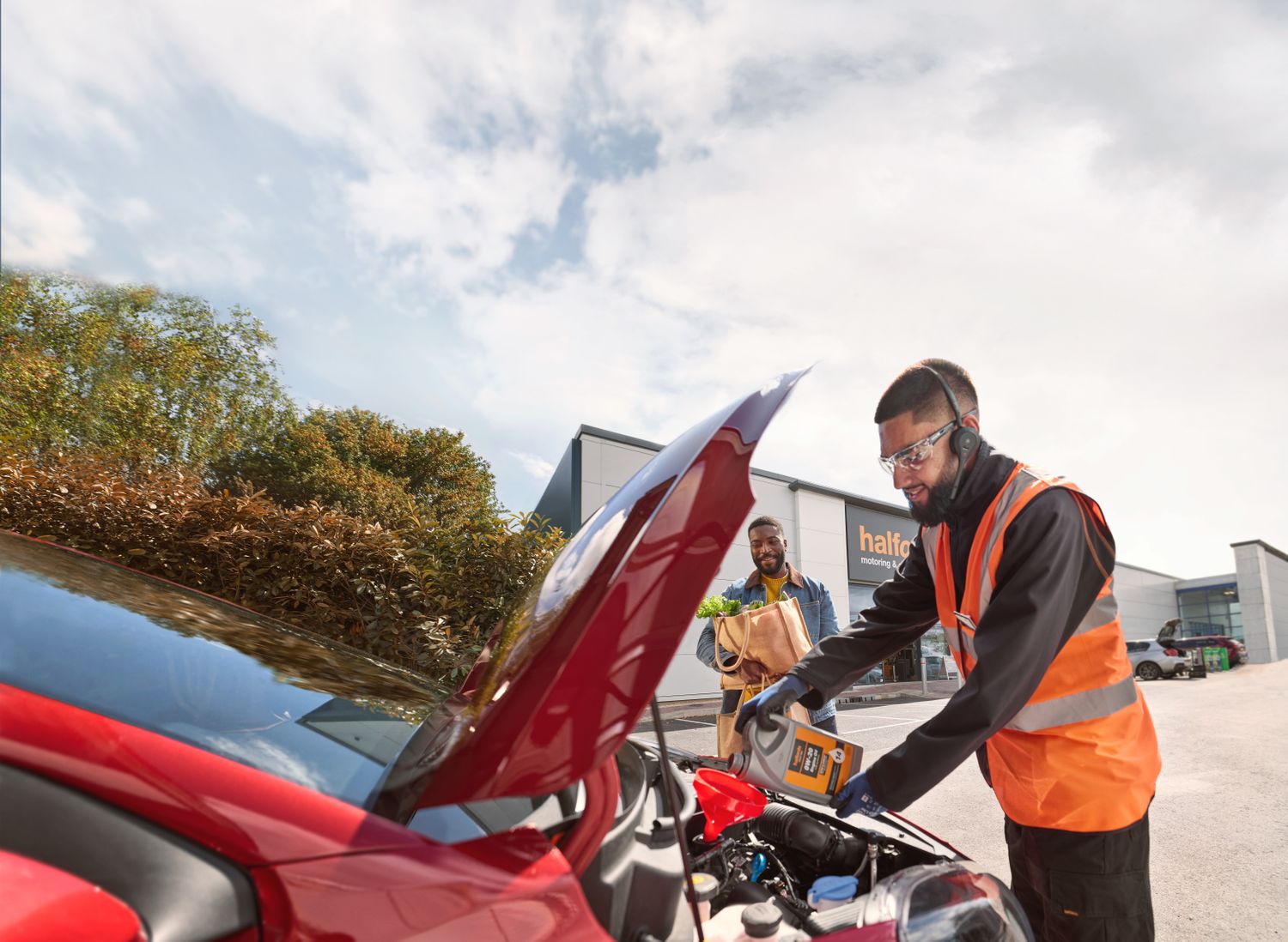 Cover image - Halfords for Business