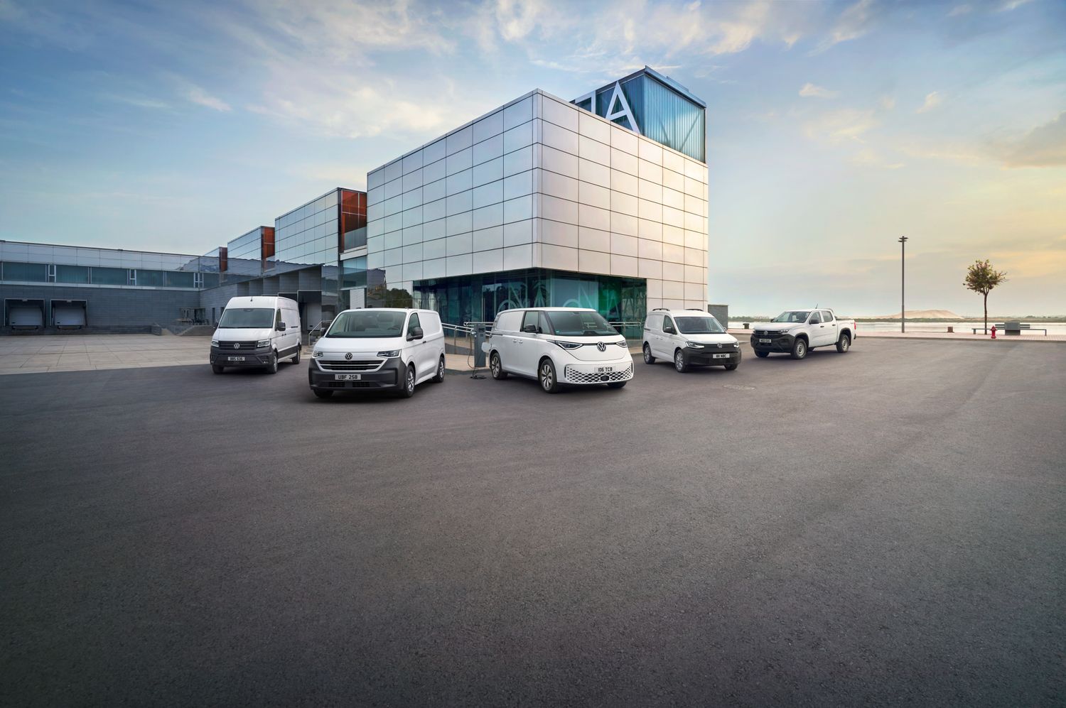 Cover image - Volkswagen Commercial Vehicles 