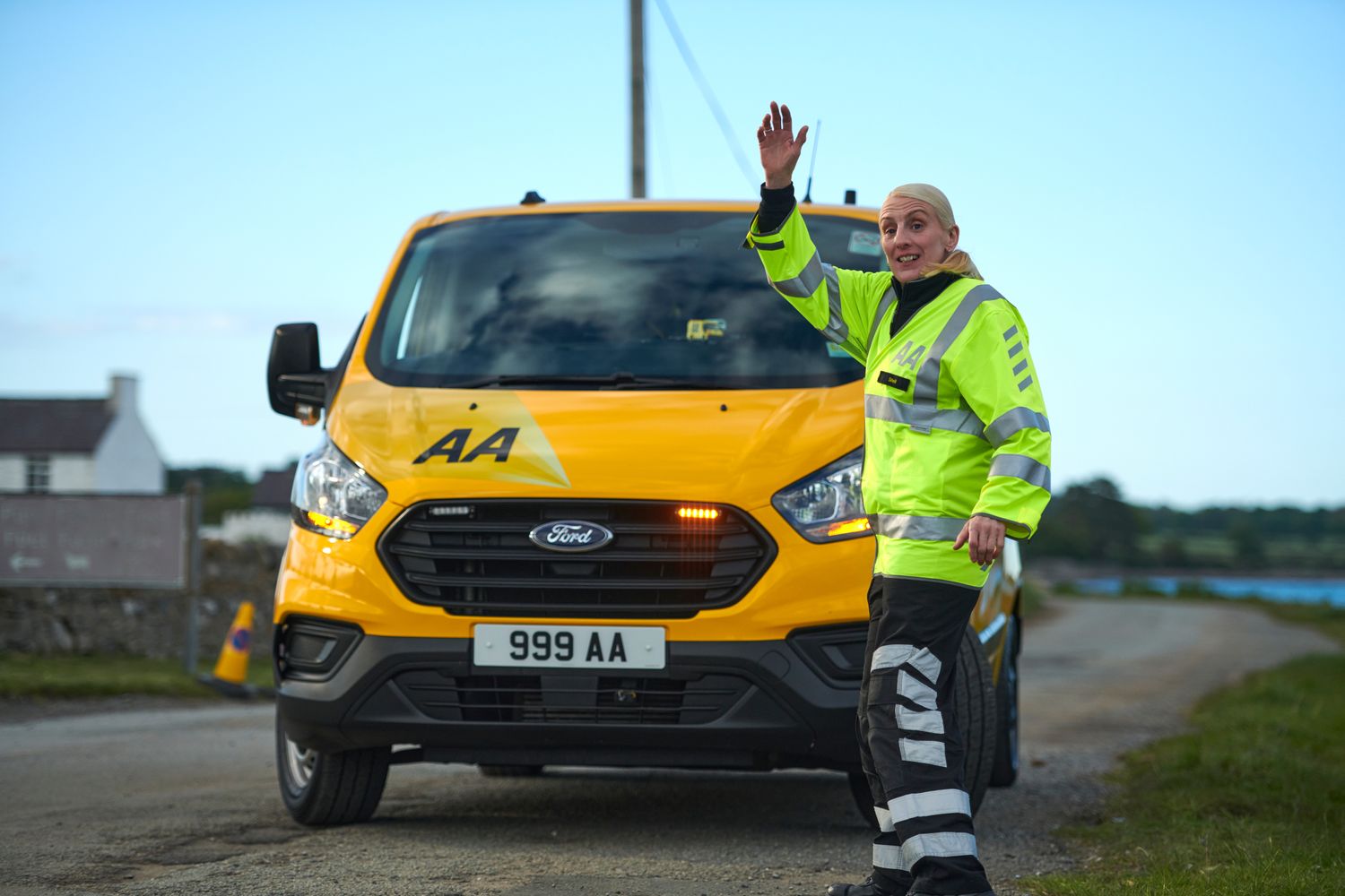 Cover image - The AA and Drivetech