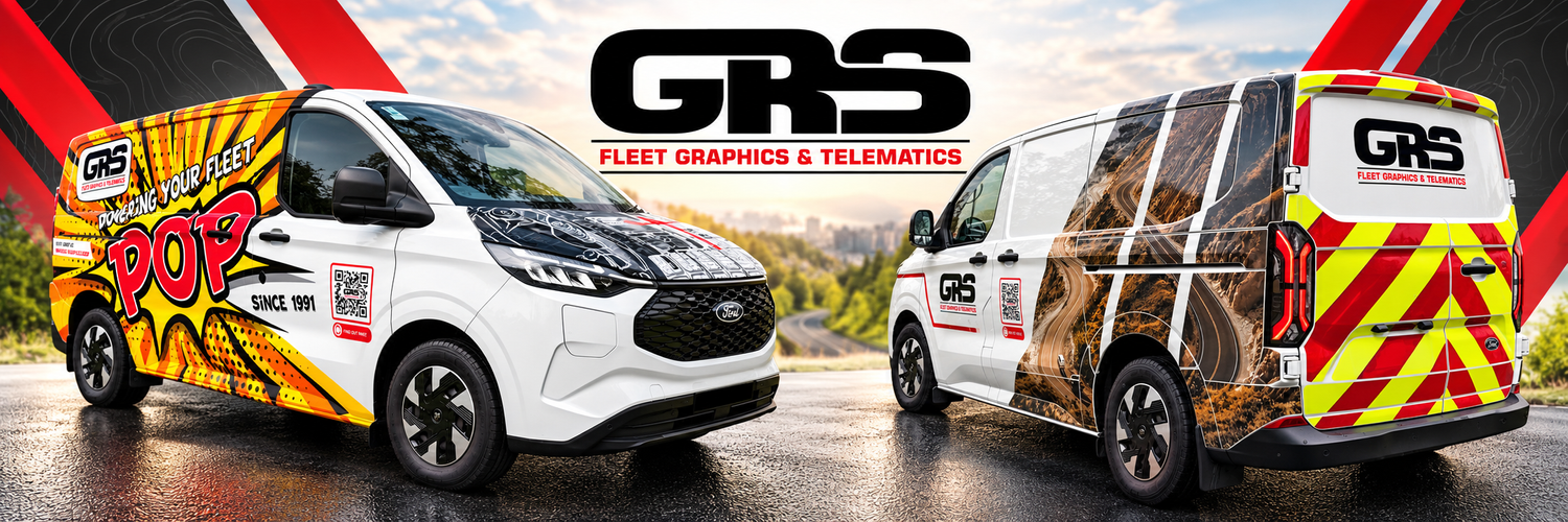 Cover image - GRS Fleet Graphics & Telematics 