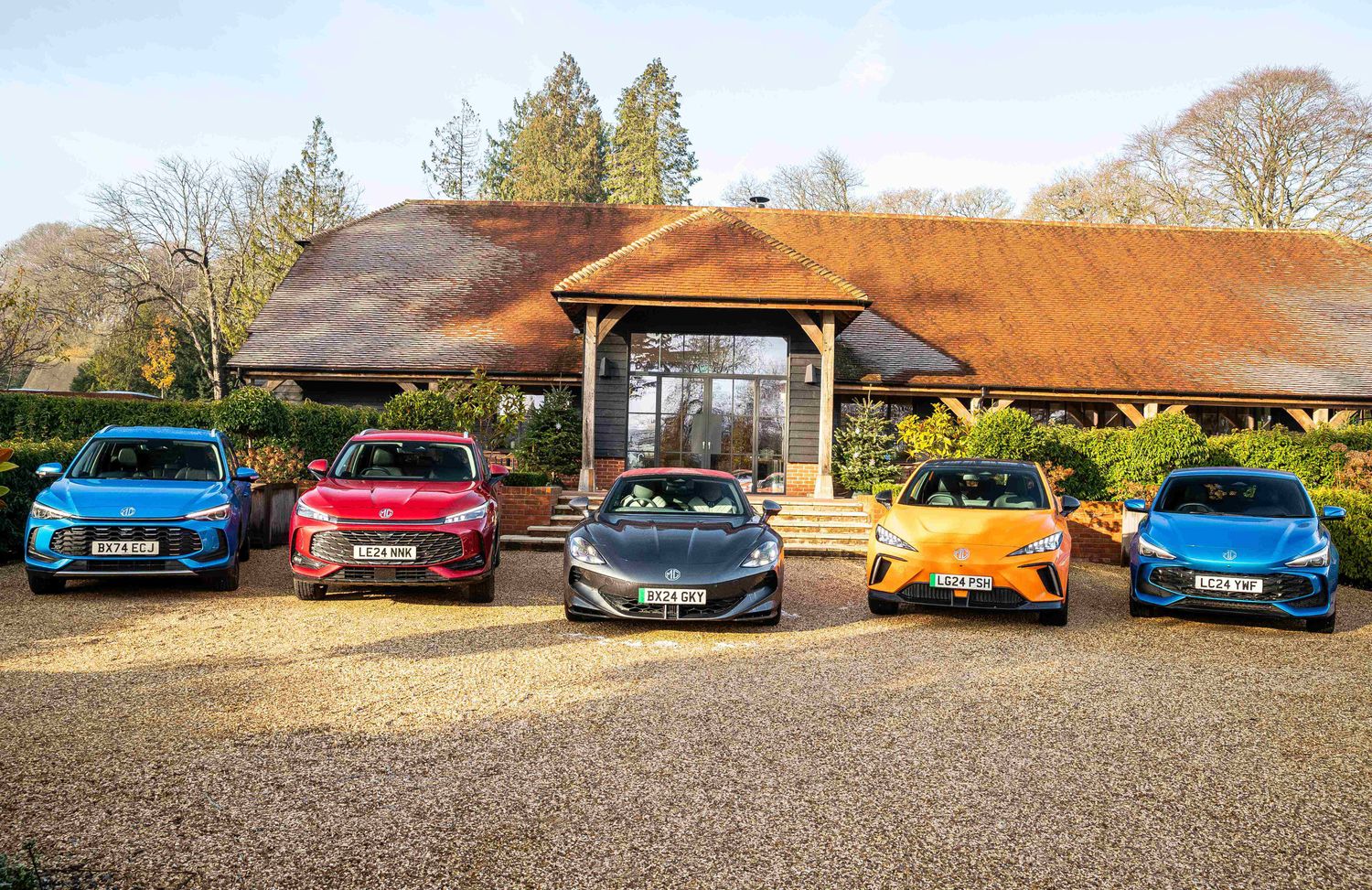 Cover image - MG Motors UK