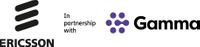 Company name - Ericsson 'in partnership with Gamma' 