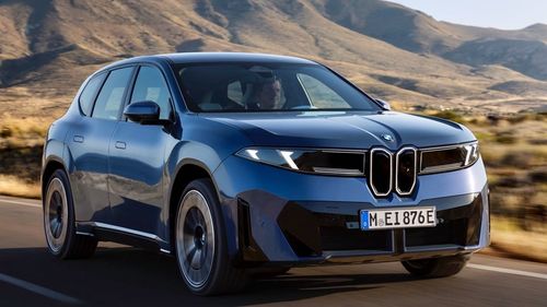 See BMW's all-new iX3 ahead of launch at next week's Fleet & Mobility Live