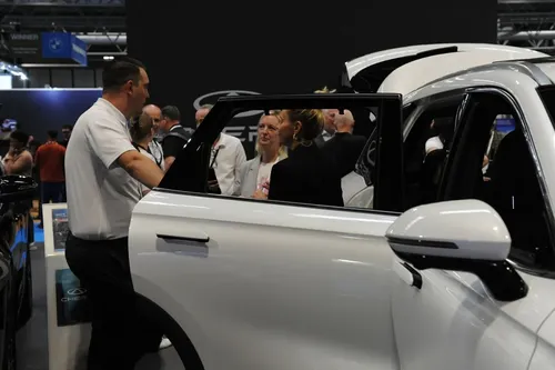 Sign up for chance to win free parking at Fleet & Mobility Live 2026