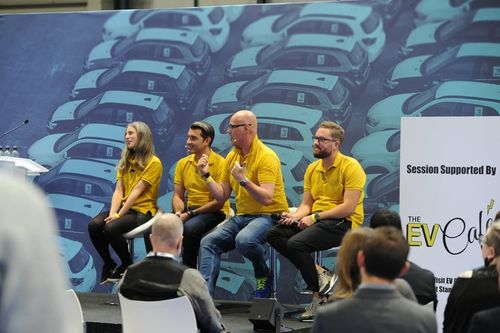 EV Café bringing energy and insights to Fleet & Mobility Live