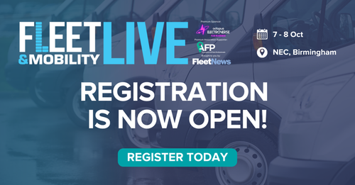 Registration opens for this year's Fleet & Mobility Live