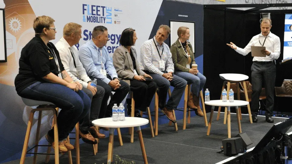 Tell us the topics and issues affecting your fleet to discuss at expo