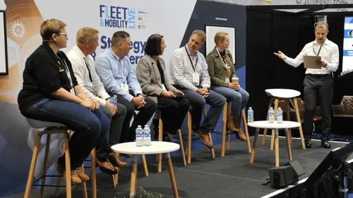 Tell us the topics and issues affecting your fleet to discuss at expo