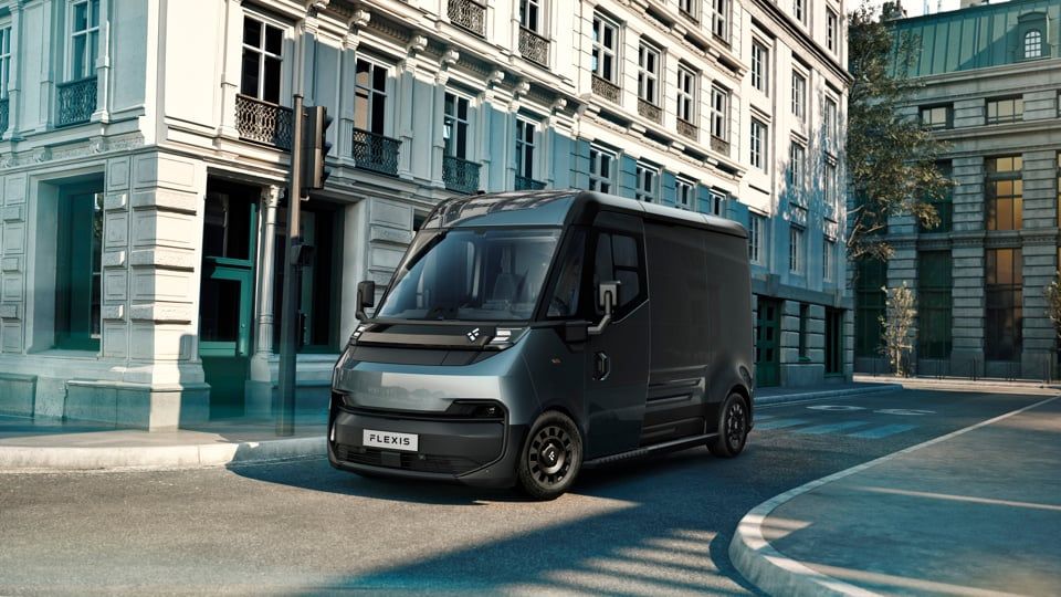 Flexis SAS to exhibit new electric van at Fleet and Mobility Live 2025