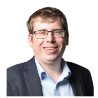 Speaker profile image for Alec Peachey