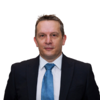 Speaker profile image for Stewart Lightbody